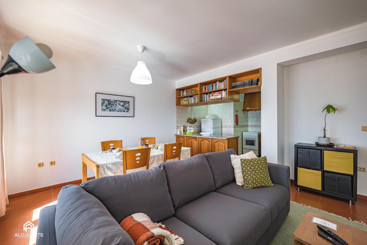 Ondas Do Pisao Apartment - 2 Bedroom And Sea View 산타 크루즈 외부 사진
